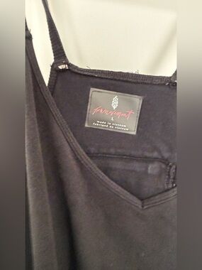 Washed Black Hot Shot Onesie Free People Movement